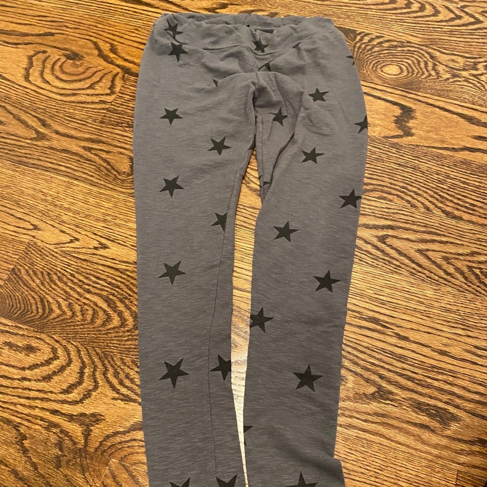 Olivaceous straight leg sweats